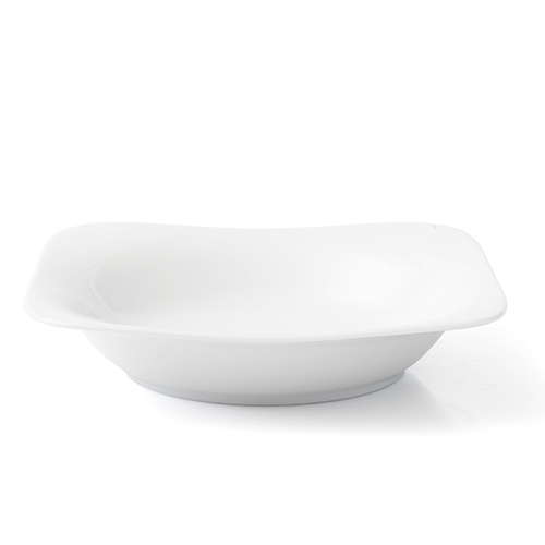 Talerz głęboki kwadratowy Timon 24,5 cm